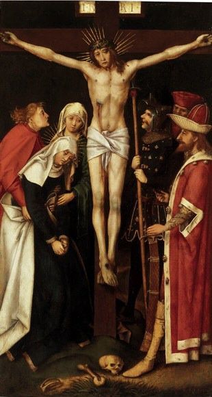Kaisheimer Kreuzigung, 1500, Hans Holbein l'Ancien