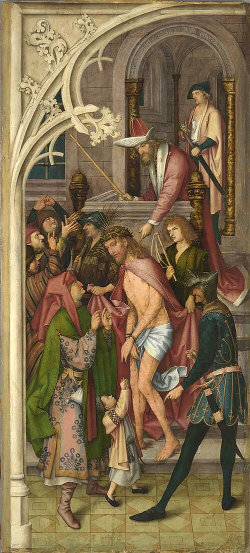Kaisheimer Altar: Ecce homo, 1502, Hans Holbein l'Ancien