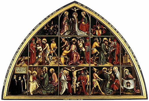 Epitaph der Schwestern Vetter, 1499, Hans Holbein l'Ancien