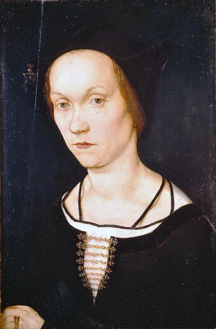 Portrait de femme, 1515, Hans Holbein l'Ancien