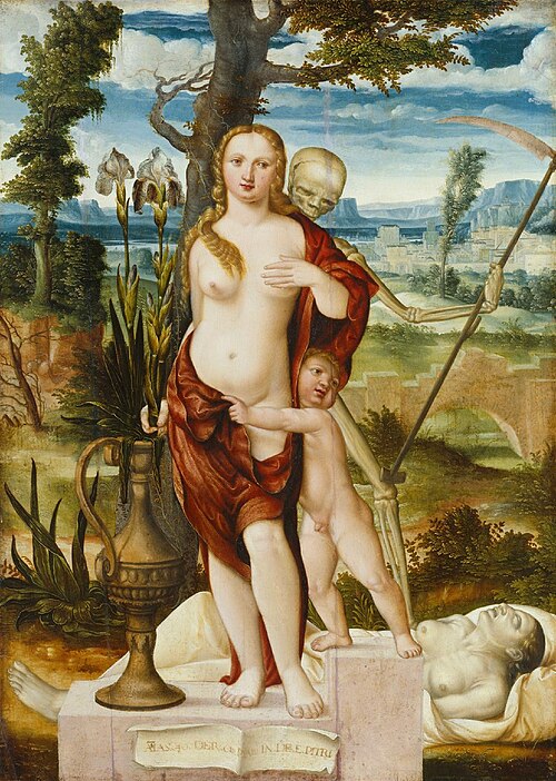 Vanity, 1540, Barthel Beham