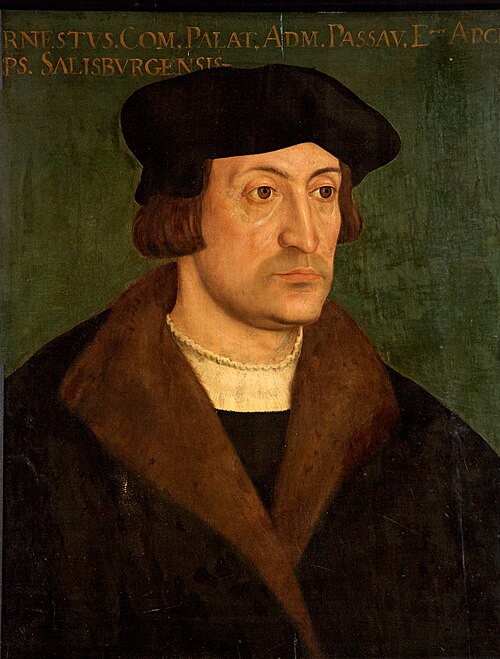 Ernest, Count Palatine (d.1560), 1534, Barthel Beham