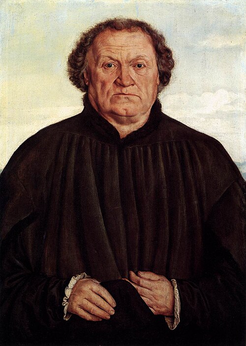 Portrait d’homme, 1527, Barthel Beham