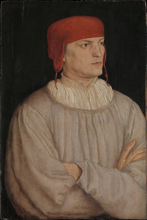 Chancellor Leonhard von Eck (1480–1550), 1527, Barthel Beham
