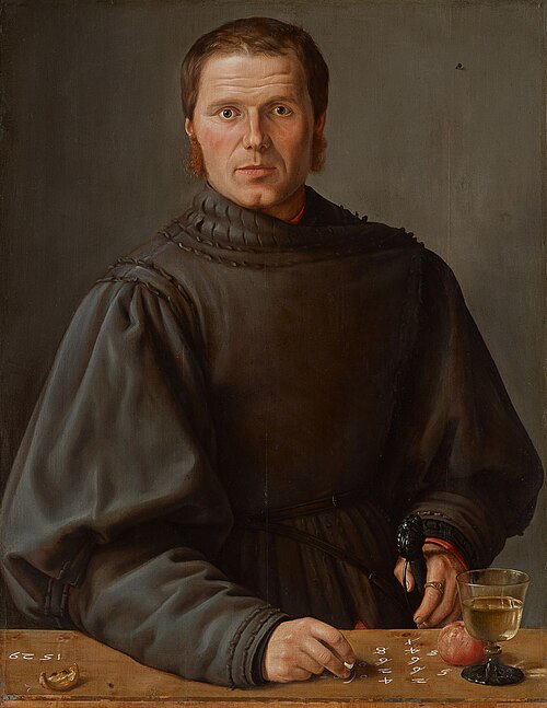 Portrait d’homme, 1529, Barthel Beham