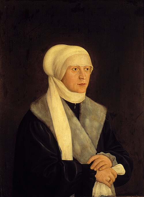 Portrait de Sabina of Bavaria, 1530, Barthel Beham