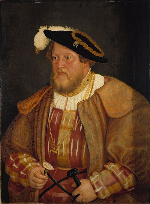 Pfalzgraf Ottheinrich, 1533, Barthel Beham