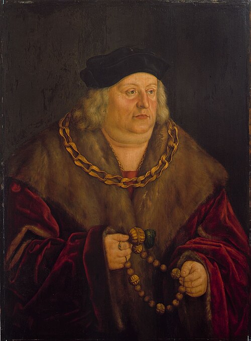 Duke Albrecht IV. the Wise of Bavaria, 1535, Barthel Beham
