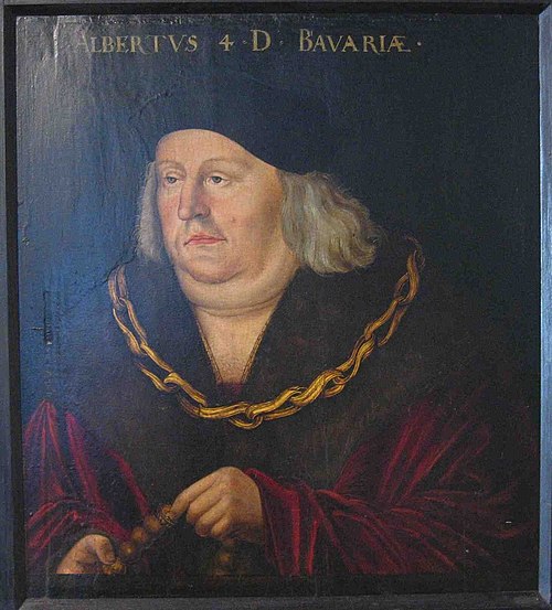 Herzog Albrecht IV. der Weise von Bayern, , Barthel Beham