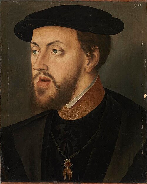 Emperor Charles V, , Barthel Beham