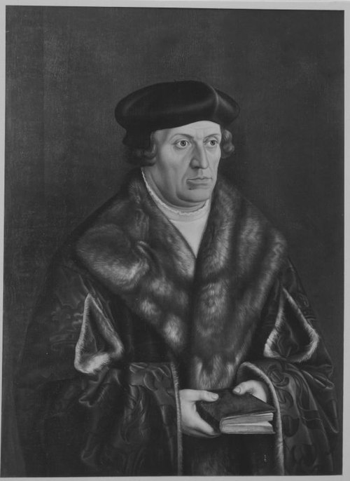 Pfalzgrafen Philipp, Bischof von Freising, 1534, Barthel Beham