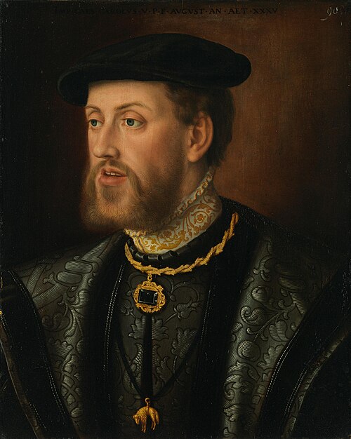 Kaiser Karl V., 1535, Barthel Beham