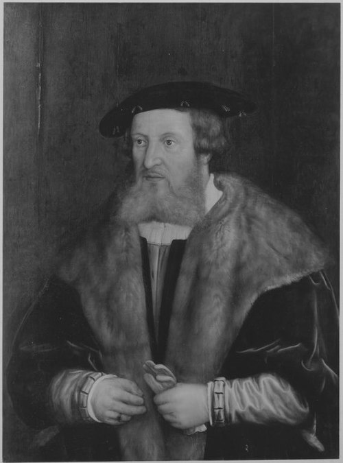 Kurfürsten Friedrich II. der Weise, Pfalzgraf bei Rhein, 1533, Barthel Beham