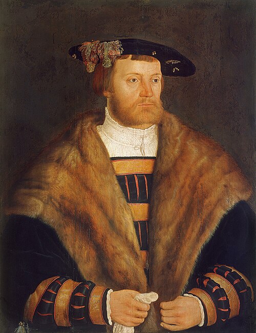 Duke Wilhelm IV. of Bavaria, 1533, Barthel Beham