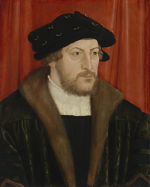 Pfalzgraf Johann III., Administrator von Regensburg, , Barthel Beham