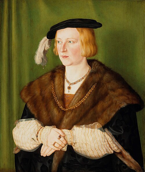 Ursula von Weichs, 1531, Barthel Beham
