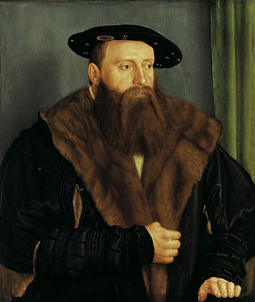 Louis X Bavaria, 1531, Barthel Beham