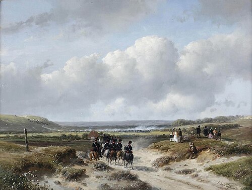 , 1862, Andreas Schelfhout