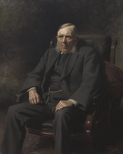The Hon William Swanson MLC, 1901, Charles Frederick Goldie