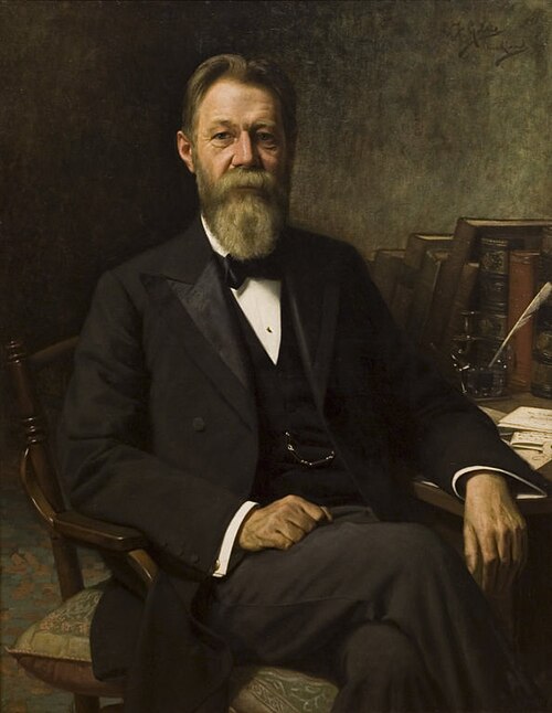 Portrait of Thomson Wilson Leys, 1904, Charles Frederick Goldie