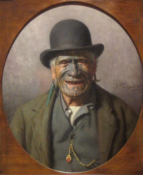 Te Aho by Goldie 1905, 1905, Charles Frederick Goldie