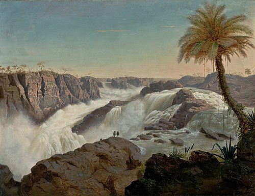 Paulo Afonso Falls, 1850, E. F. Schute