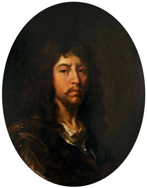 Selbstporträt., 1675, Andreas Stech