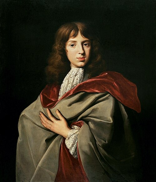Portrait de Gabriel Friedrich Schumann., 1685, Andreas Stech