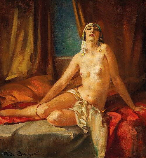 Odalisque, 1945, Arnulf de Bouché