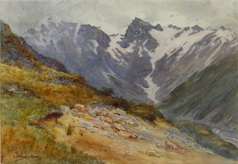 Sealey Range near Mount Cook, , Charles Worsley