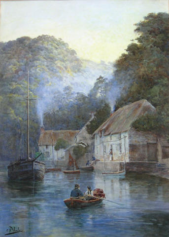 On the Dart River, , Charles Worsley