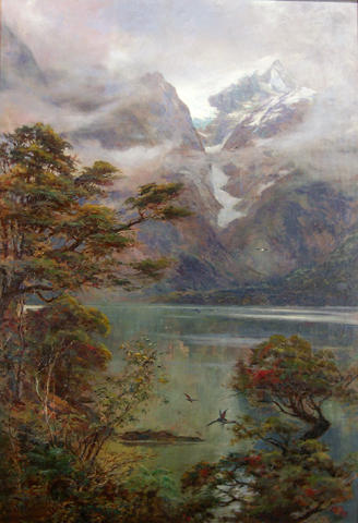 Manawanui, Near Milford Sound, , Charles Worsley