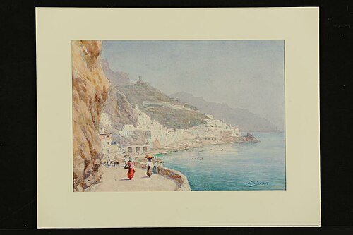 Amalfi, Italy, , Charles Worsley