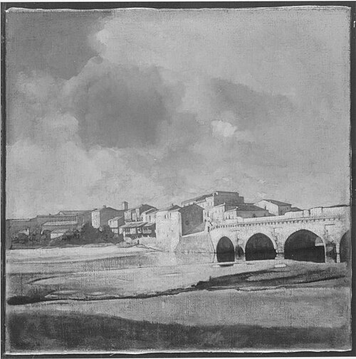 Borgo von Rimini, 1914, Hermann Völkerling