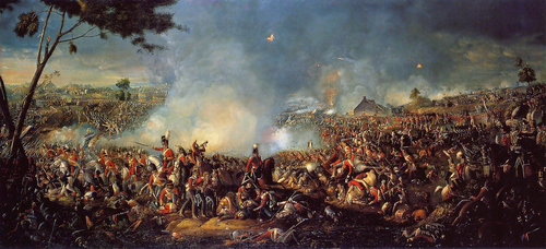 Bataille de Waterloo, 1815, William Sadler