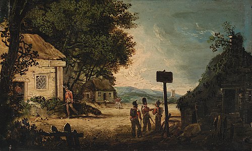 The Search for Michael Dwyer, 1803, William Sadler