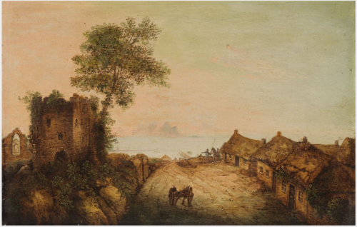 A View of Howth, , William Sadler