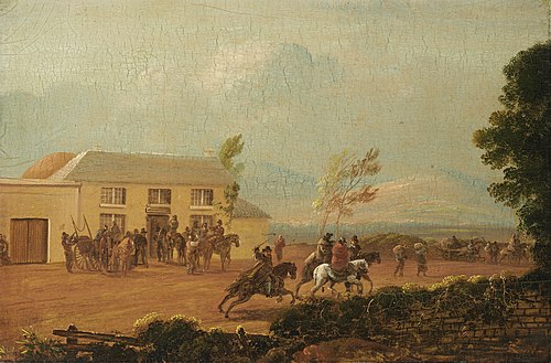 A View of the Inn, Baldoyle, , William Sadler