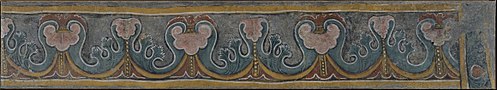 Plant border from Sant Esteve d'Andorra, 1205, Master of Sant Esteve d'Andorra