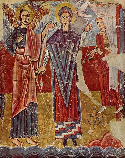 Annunciation, Birth and Crucifixion from Sorpe, 1150, 