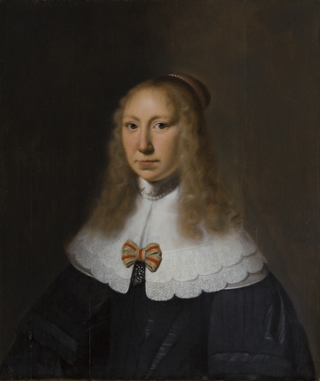 Portret van Maria thoe Schwartzenberg, 1645, Meester van de Schwartzenbergportretten