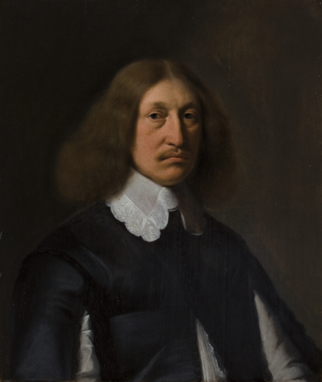 Portret van Albertus Sybrandus van Eminga op Roordaburg, 1645, Meester van de Schwartzenbergportretten
