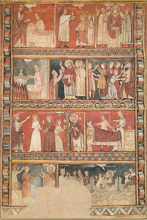Life of Saint Nicholas, , 