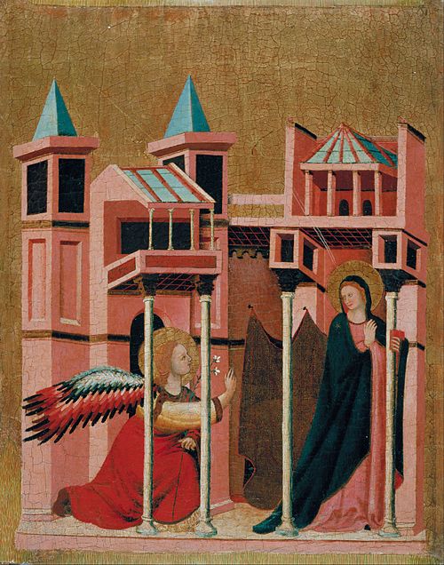 Annunciation, 1330, 