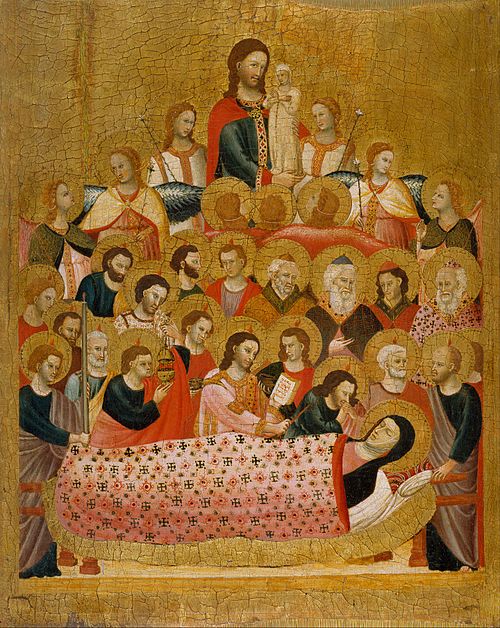 Dormition of the Virgin, 1330, 