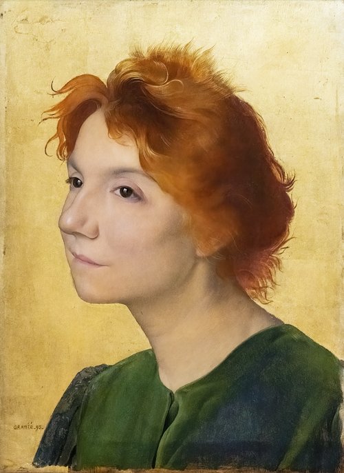 Yvette Guilbert, 1895, Joseph Granié