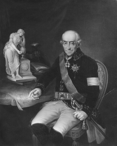 Filip Julius Bernard von Platen, 1732-1805, 1804, Johan Gustaf Wäström