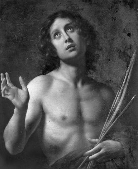 Saint Sebastian, 1650, Carlo Dolci