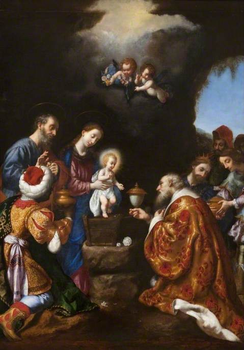 The Adoration of the Magi, 1633, Carlo Dolci