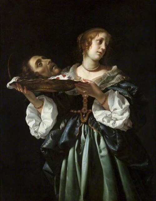 Salome, 1683, Carlo Dolci